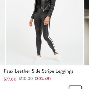Spanx leggings size M